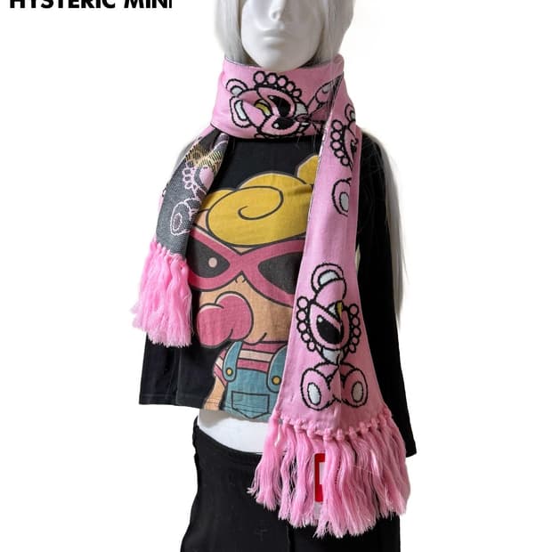 (레어템) 히스테릭미니 머플러