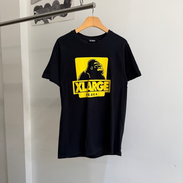 X-LARGE 반팔티
