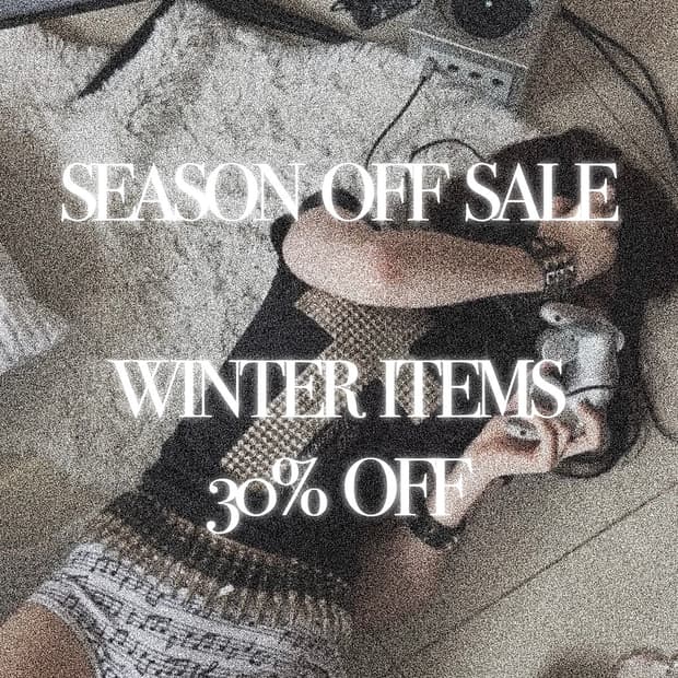 WINTER ITEMS 30% OFF