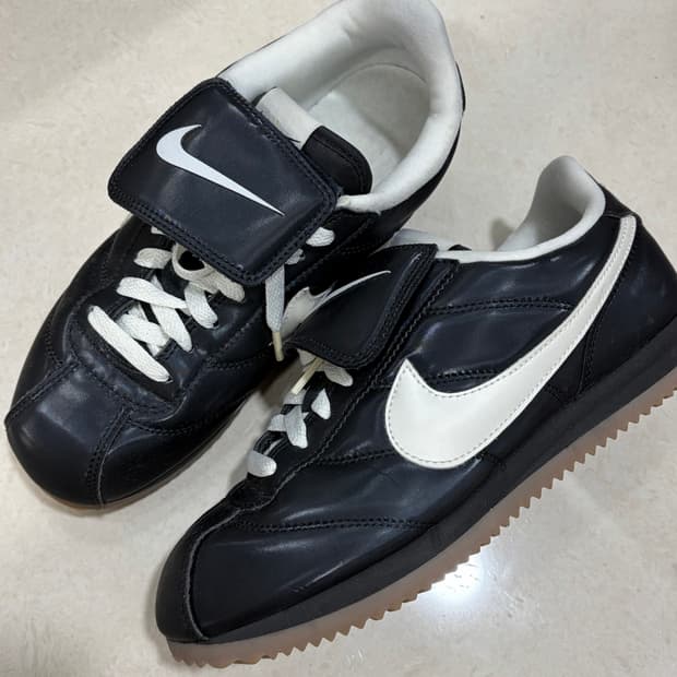 나이키 코르테즈 SE 블랙 검 브라운 240