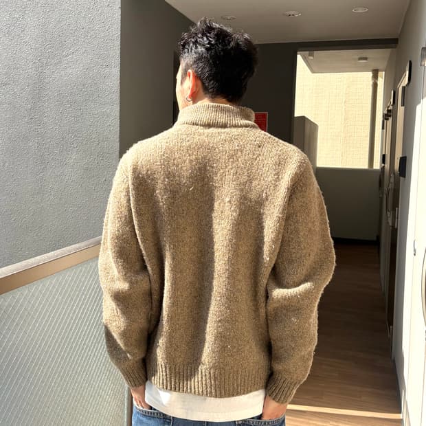 LLBean 반폴라 니트 XL