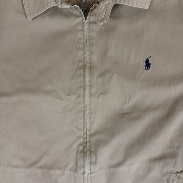 폴로 베이지 자켓 L