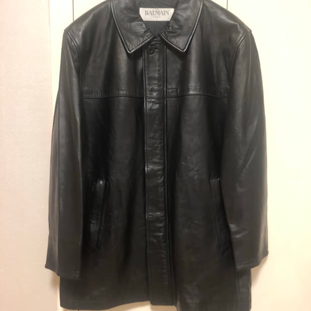 발망 라이센스 양가죽 자켓