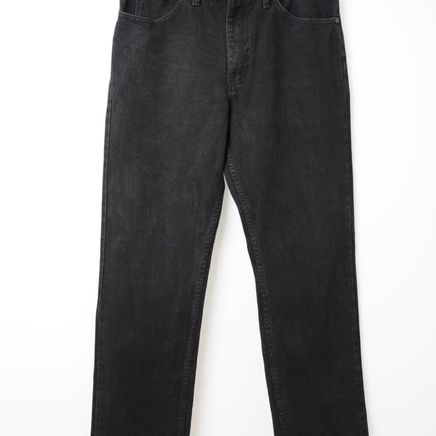 Lee 리 블랙 워싱 데님 팬츠 