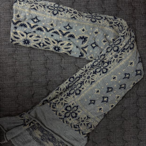 캐피탈 축융 울 머플러