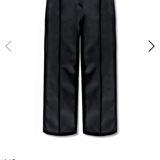 0104 NO.22 TRIMMING LEATHER PANTS 레더팬츠