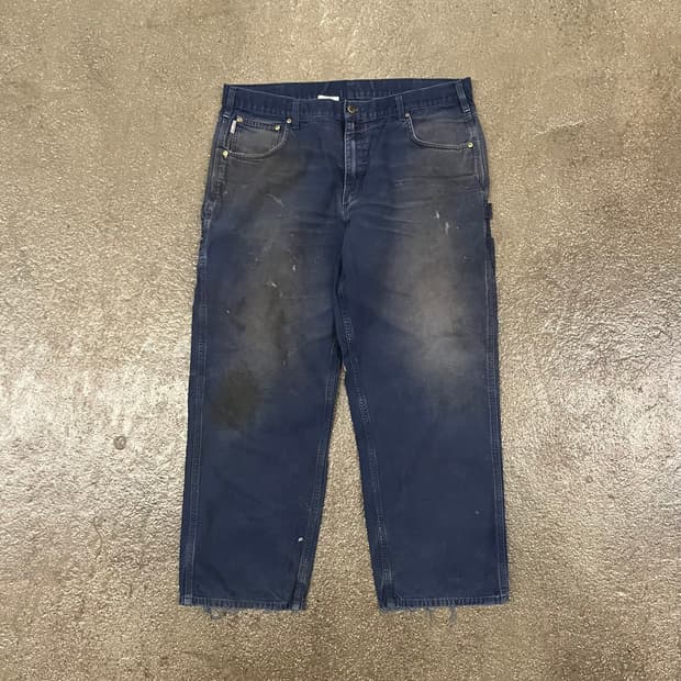 Carhartt 덕 카펜터 워크 팬츠 (39“)