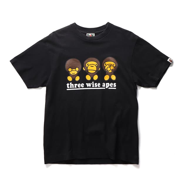 A BATHING APE 3 Milo Tee
