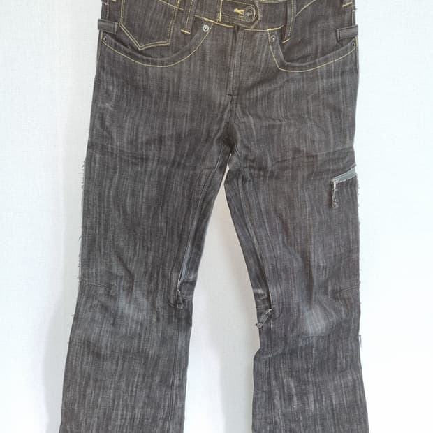 리바이스X686 부츠컷 데님 양홍원