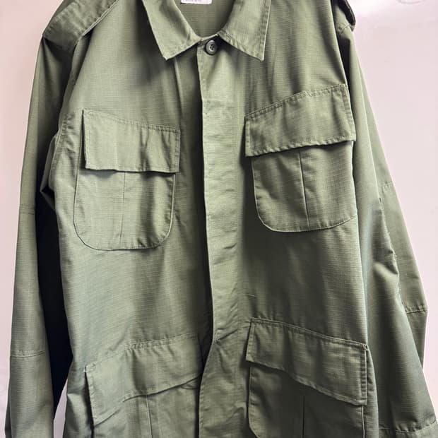 정글 퍼티그 자켓 US ARMY JUNGLE 리프로제품
