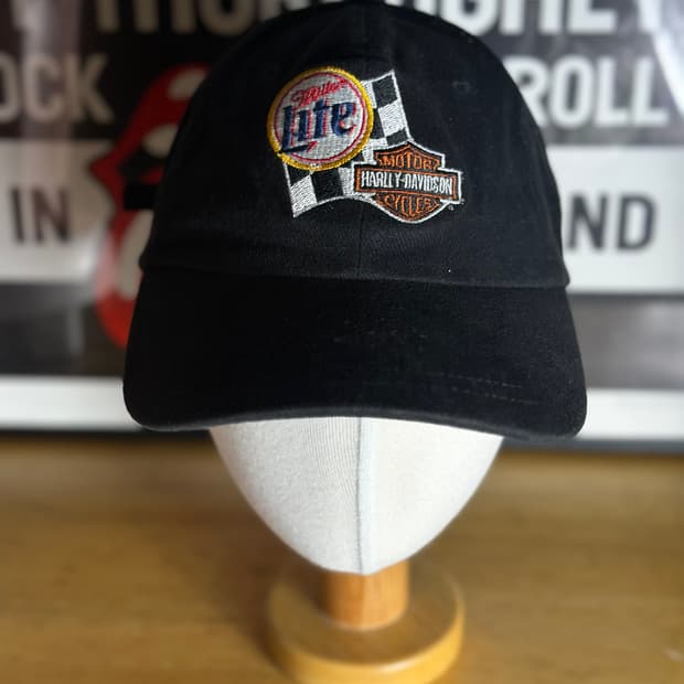 90s Harley 빈티지 할리데이비슨 모자