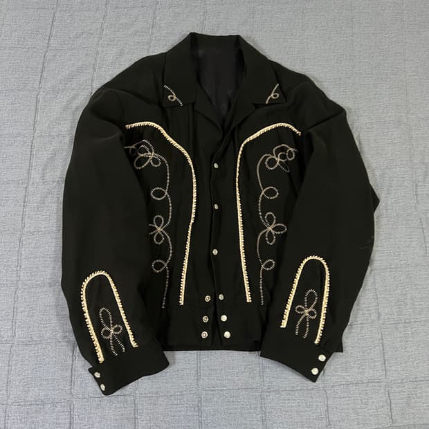 [초판]버드노트 볼레로 자켓