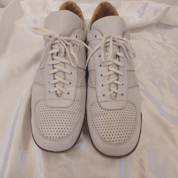 요지야마모토 Y-3 레더 스니커즈