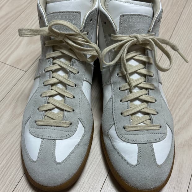 메종마르지엘라 하이탑 레플리카 스니커즈