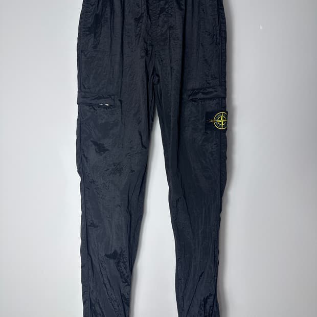 스톤아일랜드 나일론메탈 조거 팬츠 사이즈 28 블랙