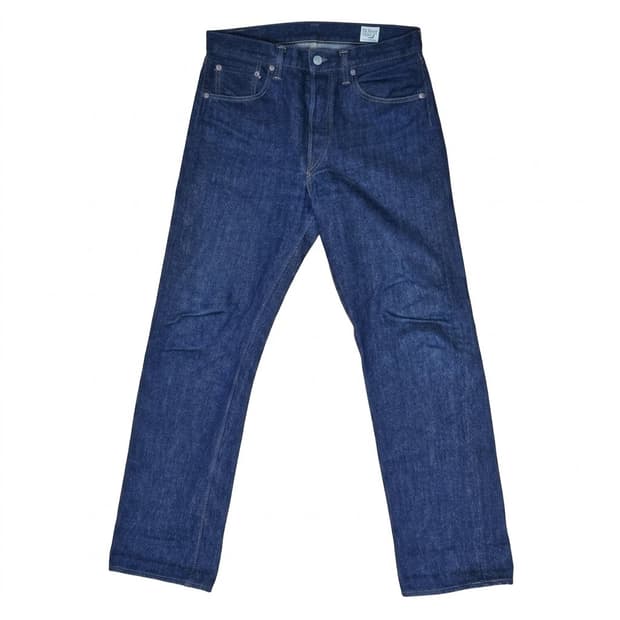 105 One wash standard selvedge denim