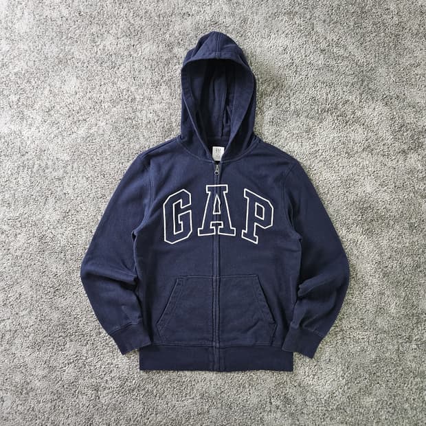 [무료배송] GAP 긴팔 후드집업 (KIDS XL)