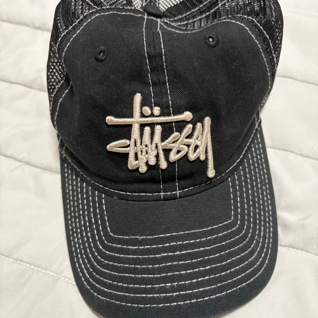 스투시 트러커 메쉬캡 모자 뉴에라 9Twenty