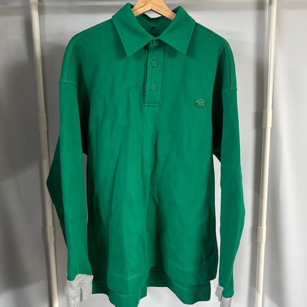 아더에러 그린 프레드 셋업 (상하의)