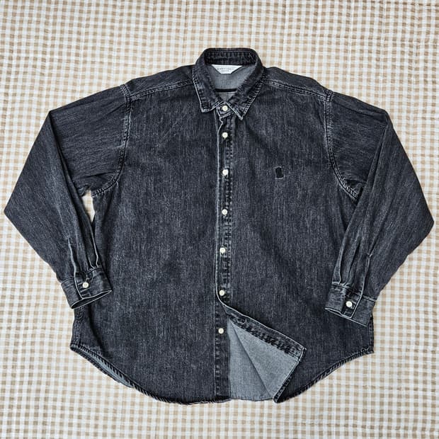 라퍼지스토어 오버핏 데님 청남방 남자100~105