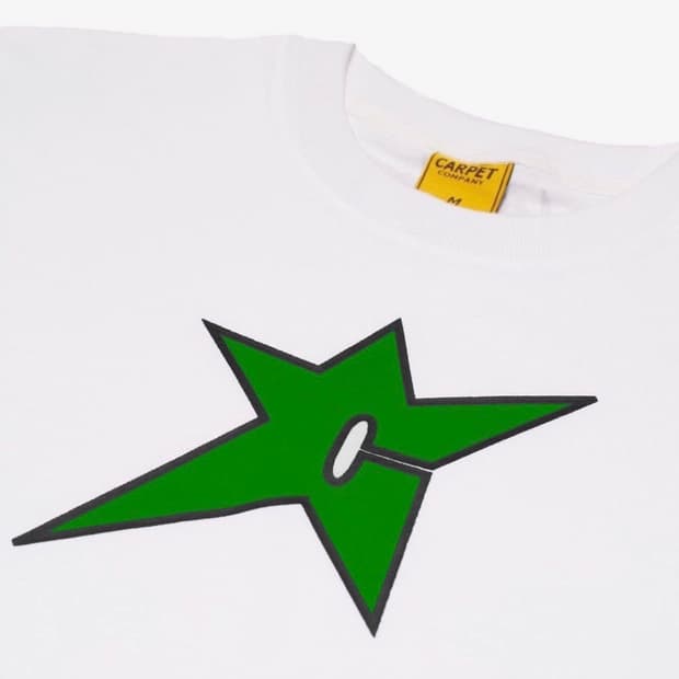 [L]카펫컴퍼니 C-STAR LOGO 티셔츠