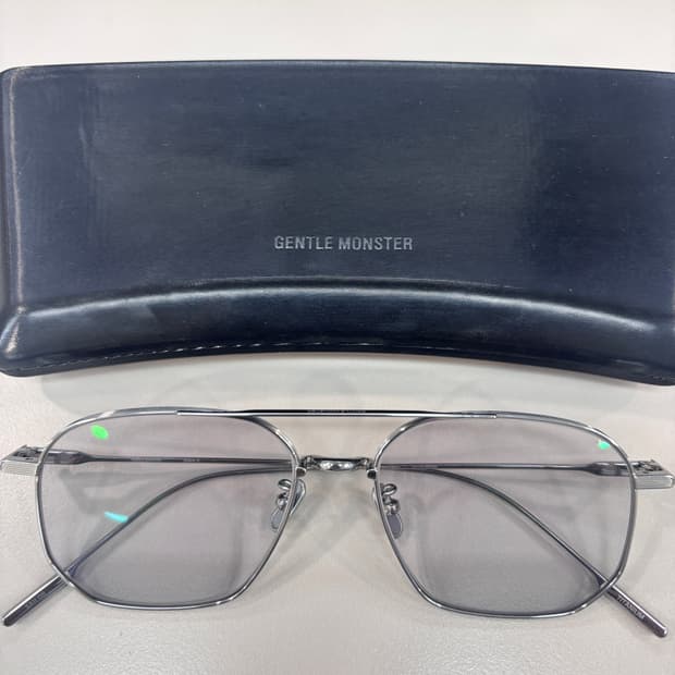 젠틀몬스터 세일러 실버 / sailor