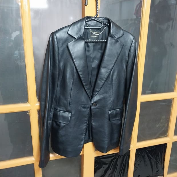 블루페페 85 사이즈 양가죽 