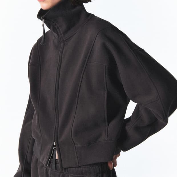 파르티멘토 트레이닝 져지 차콜