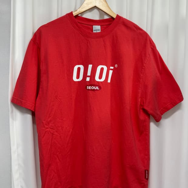 oioi 5252 정품 반팔티 코랄