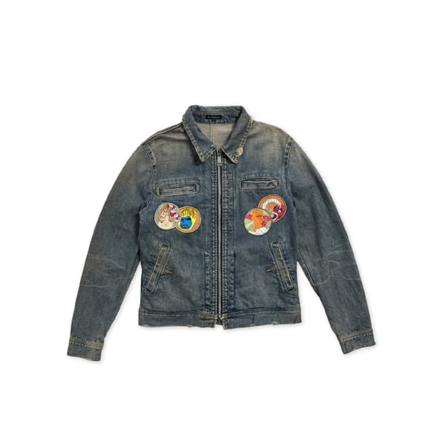 알뉴볼드 조커 데님 청자켓