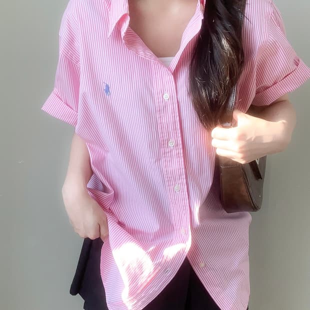 폴로 반팔 셔츠 