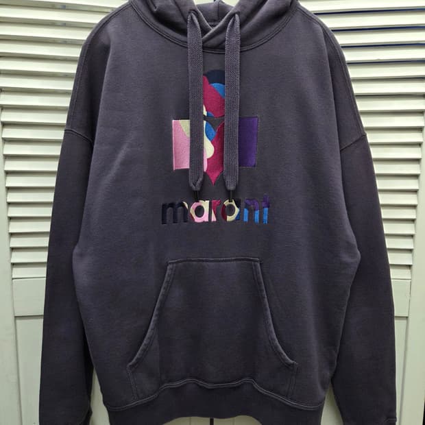 이자벨마랑 에뚜알 만셀 기모 후드티