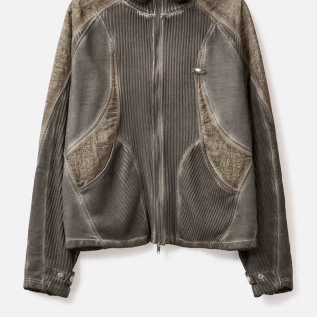 그레일즈 루나 니트 바이커 자켓 1Size