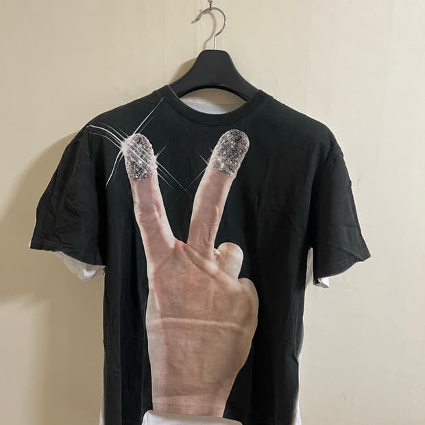 [L] jw앤더슨 브이 반팔티