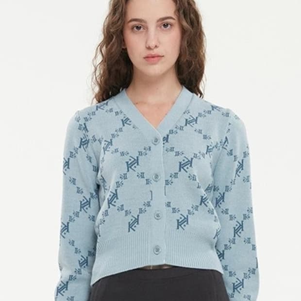 키르시 쟈가드 니트 가디건 