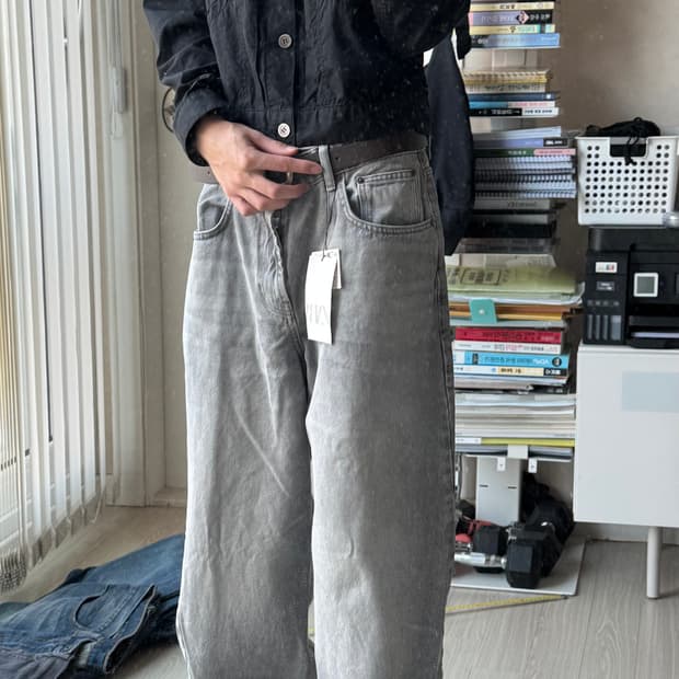 새상품 자라 배기팬츠 42 판매 