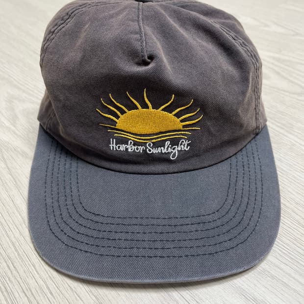 파르티멘토 VTG 워시드 선라이트 볼캡