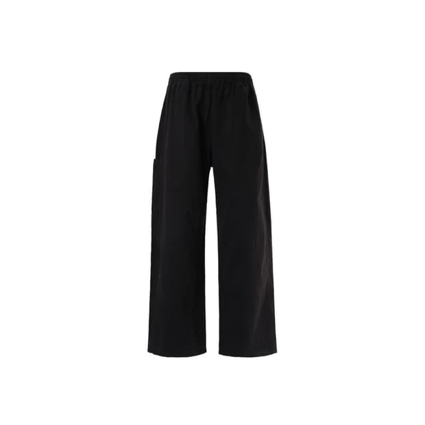 이지갭 YEEZYGAP 사틴카고팬츠 XL 블랙