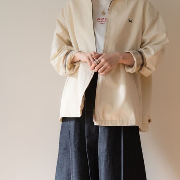 프릭스토어 타운크래프트 별주 스윙탑 자켓