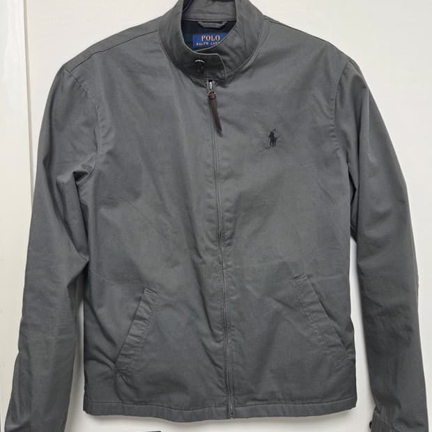 [정품QR] 폴로 바라쿠다 라인자켓 S