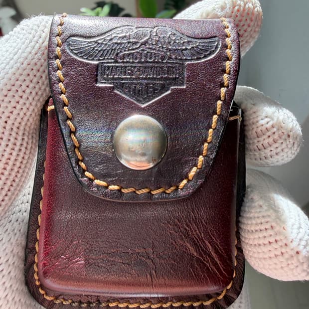 지포가죽케이스