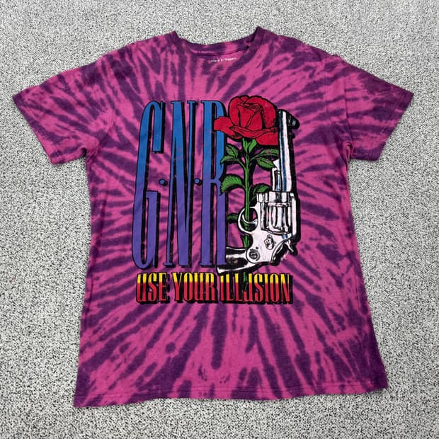 건즈앤로지스 타이다이 티셔츠 