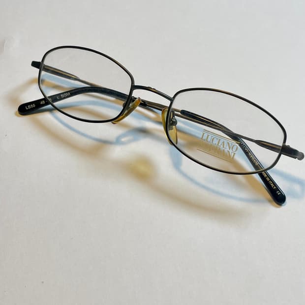 LUCIANOSOPRANI  루치아노 소프라니 사의 빈티지안경 판매합니다