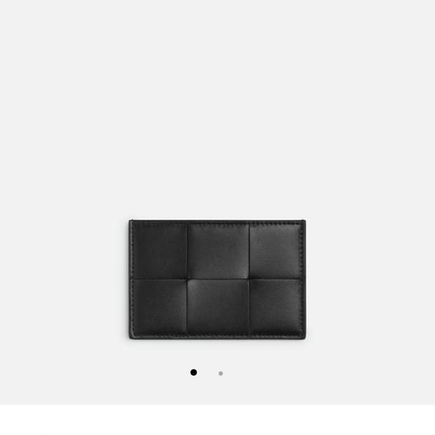 [새상품] 보테가베네타 카세트 신용카드 케이스 카드 지갑 판매