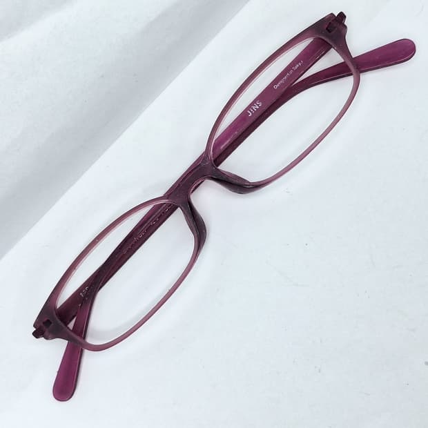 JINS 진스 FRD-15S-003A 초경량 안경테 안경/ 일본 수입