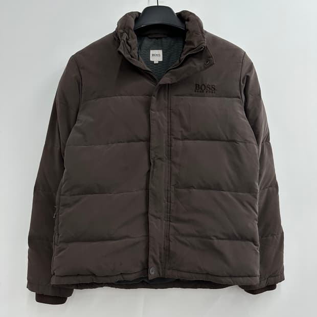 90 휴고보스 여자 구스다운 패딩