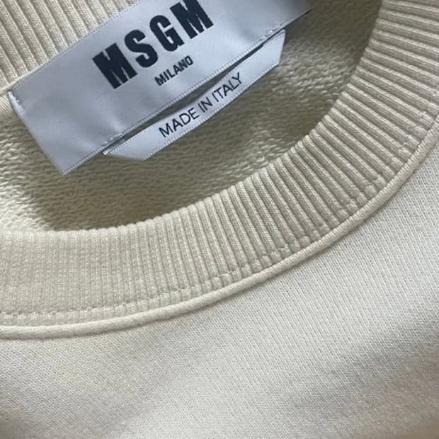 MSGM 맨투맨