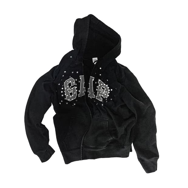 갭(GAP) 리벳 후드집업