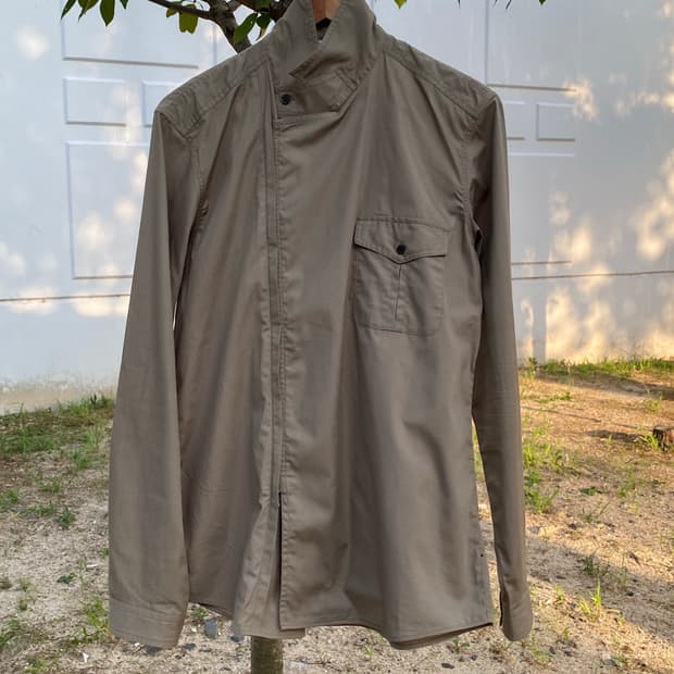 dries van noten shirt jacket
