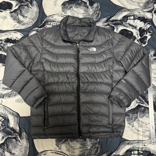 노스페이스 해외판 경량패딩 700  2XL사이즈